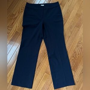 J by JCrew navy stretch trouser pant